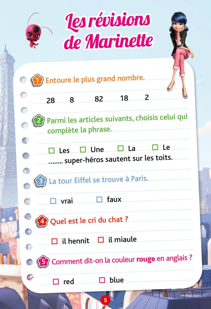 Jeux De Vacances Miraculous, Du Cp Au Ce1 tout Jeux De Ce1 Gratuit En Ligne