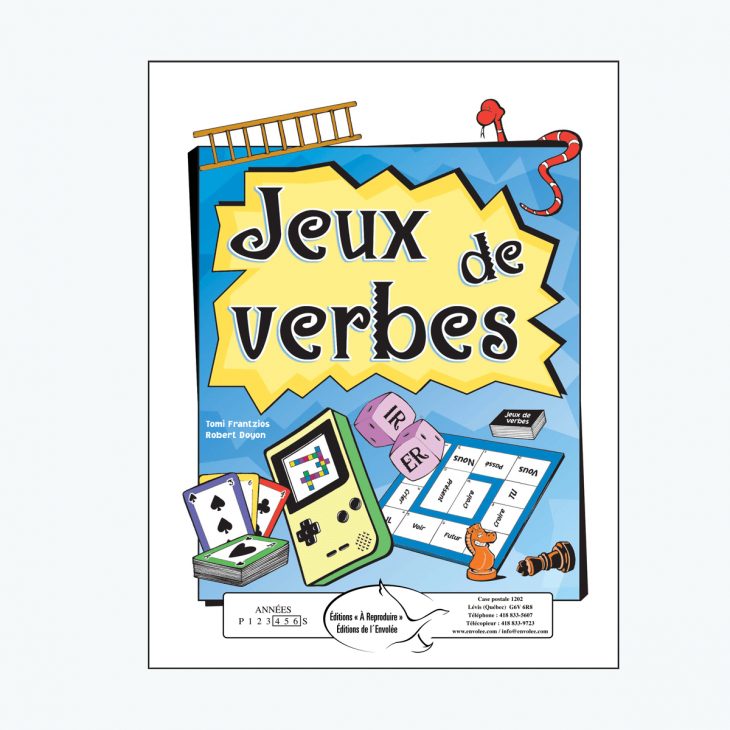 Jeux De Verbes – Éditions De L'envolée tout Verbe Jeux