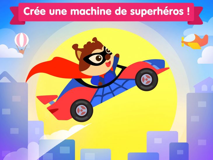 Jeux De Voiture Pour Les Bébés Et Enfants 4 Ans Pour Android serapportantà Jeux De Voiture Pour Bébé