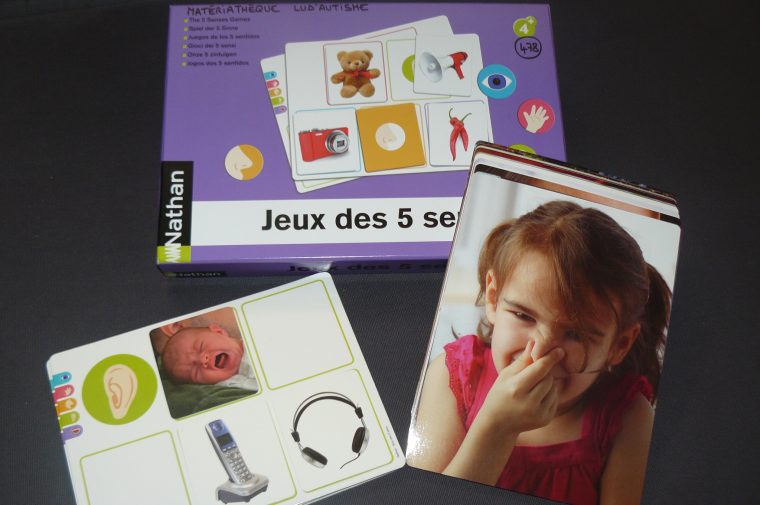 Jeux Des 5 Sens (N°478) | Lud'autisme pour Jeu Des Cinq Sens