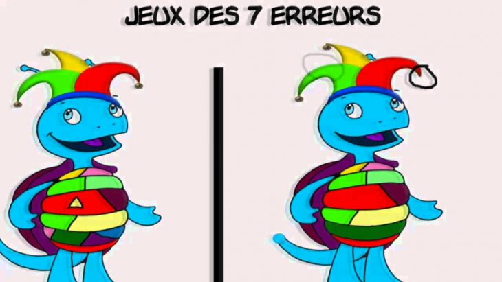 Jeux Des 7 Erreurs Carnaval intérieur Jeux Les 7 Erreurs