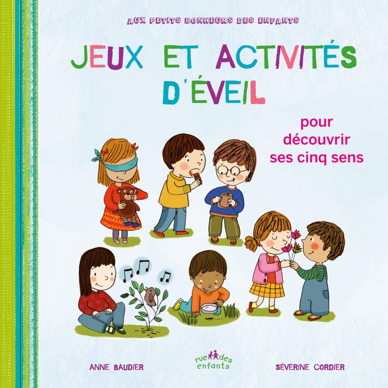 Jeux Et Activités D'éveil – Activités – Catalogue – Éditions destiné Jeu Des Cinq Sens