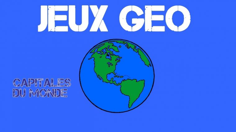 Jeux-Géo #02 Capitales Du Monde – destiné Jeu Des Capitales