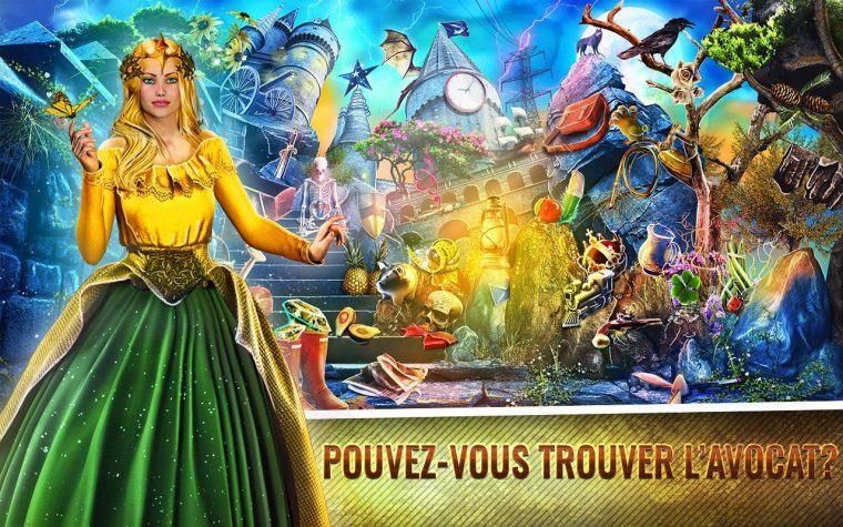 Jeux Objets Cachés Pays Magique Pour Android – Téléchargez L'apk serapportantà Jeux Trouver Objet