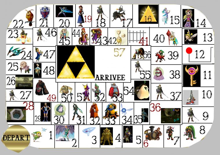 Jeux Papier – Le Palais De Zelda destiné Jeux Sudoku À Imprimer