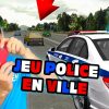Jeux Police En Ville Traffic Cop Simulator 3D Android intérieur Jeu De Voiture De Police Gratuit
