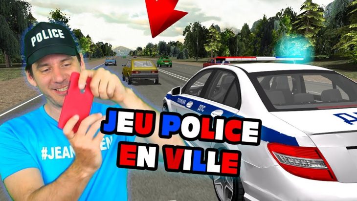 Jeux Police En Ville Traffic Cop Simulator 3D Android intérieur Jeu De Voiture De Police Gratuit