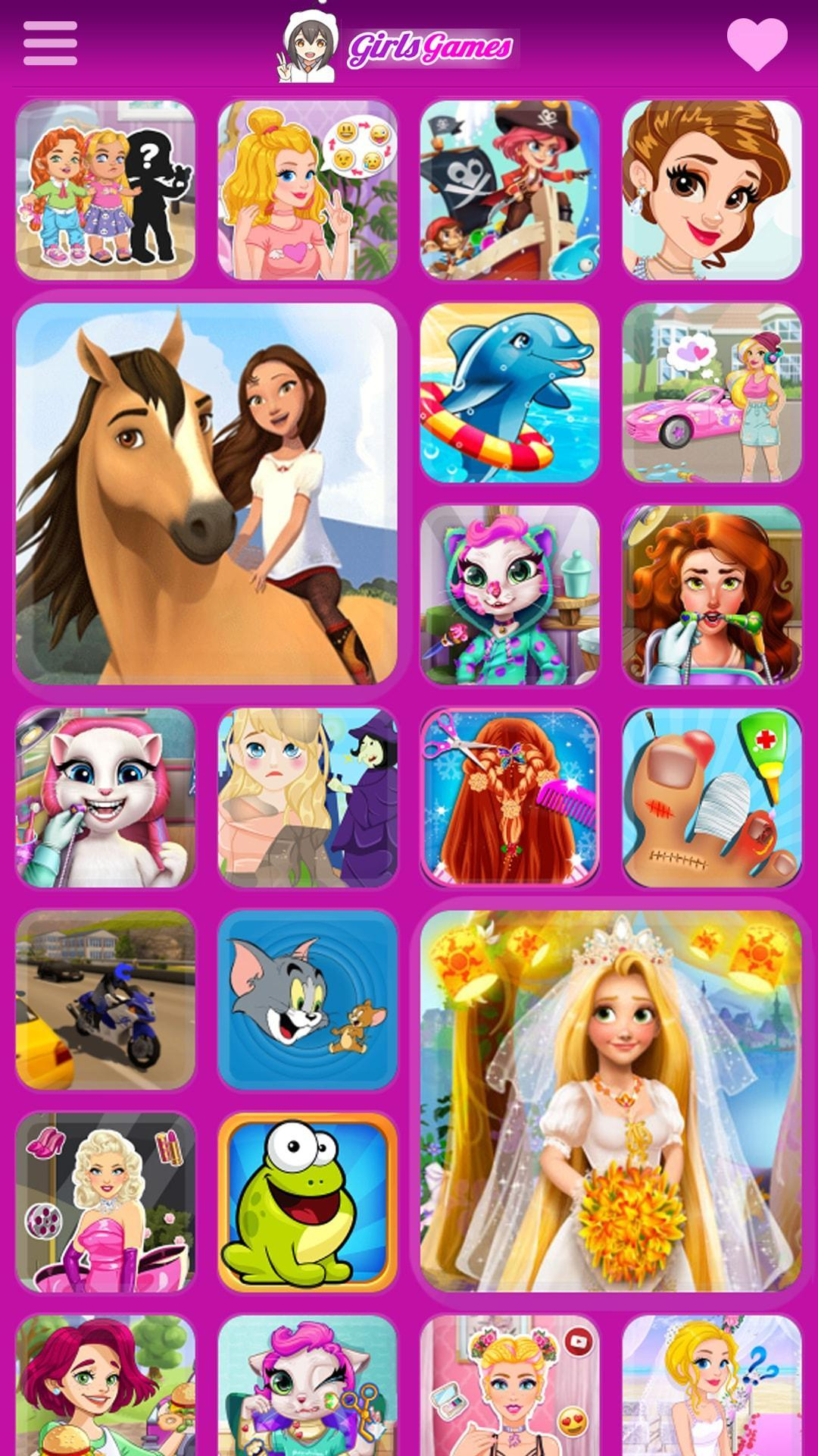 Jeux Pour Fille For Android - Apk Download intérieur Jeux Animaux Pour Fille