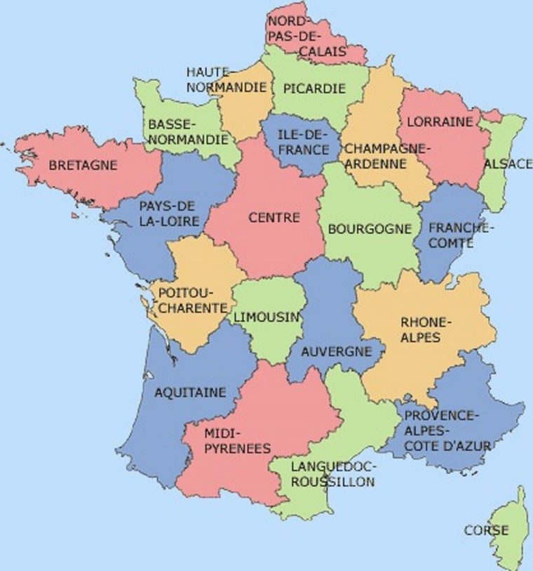 Jeux Pour Tester Ses Connaissances Sur L'histoire Et La avec Jeu Geographie France