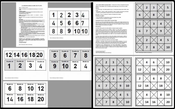 Jeux | Ressources Du Plan Mathématiques 2018-2022 concernant Jeux Mathématiques Ce2 À Imprimer