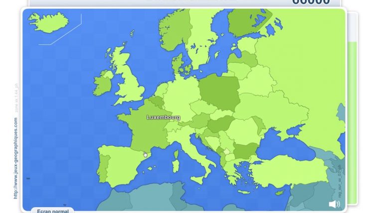 Jg#25-Pays D'europe (186 642) destiné Jeux De Geographie