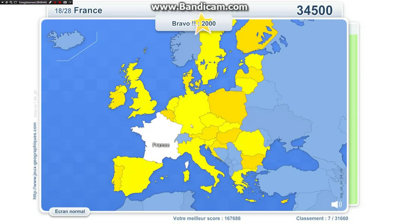 Jg#39-Pays De L&amp;#039;union Européenne (166 786) serapportantà Jeux Union Européenne 