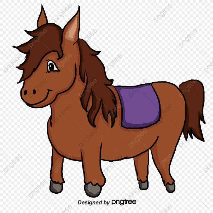 Joli Dessin De Couleur À Cheval, Le Dessin De L'animal, À encequiconcerne Cheval Dessin Couleur