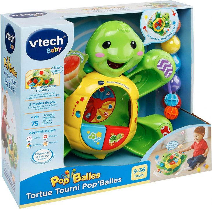 Jouet D'éveil Tortue Jongleuse – Vtech à Jeu Eveil Bebe