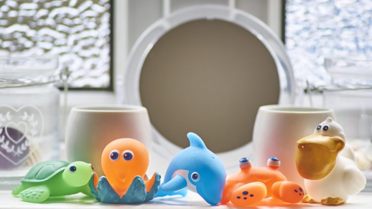 Jouets Bain Bébé, Jeu Pour Le Bain De Bébé, Cadeau Jouet De concernant Jeux Animaux Pour Fille