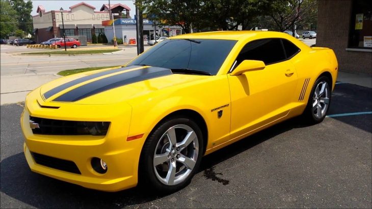 Jouets Et Jeux Chevrolet Camaro 1977 Jaune Bumblebee destiné Le Jeu De La Voiture Jaune