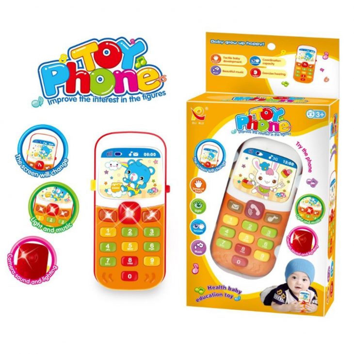 Jouets Et Loisirs Enfants Musique Électronique Téléphone intérieur Jouet Pour Enfant De 2 Ans