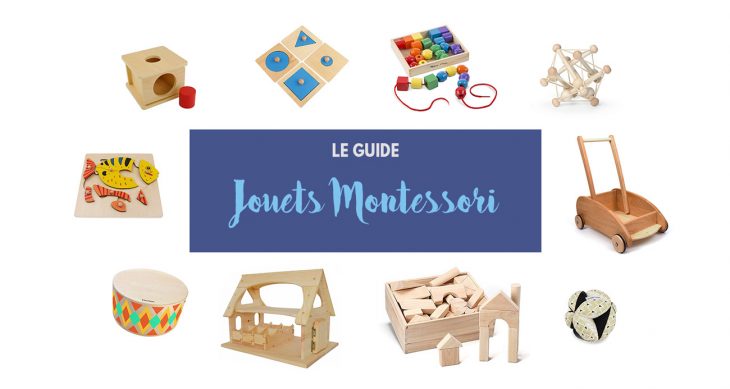 Jouets Montessori Pour Bébés Et Enfants : Le Guide Pratique pour Boite À Forme Montessori