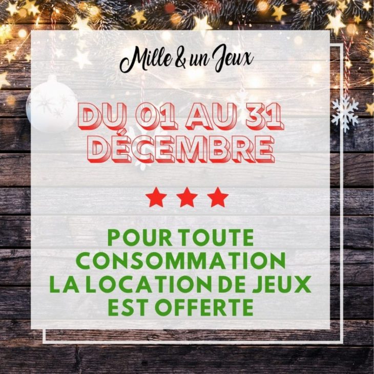 Jouez Gratuitement Du 01 Au 31 Décembre 2019 – Mille Et Un Jeux à Jeu Pour Noel Gratuit