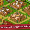 Jour Farm Village: Agriculture Jeux Hors Ligne Pour Android serapportantà Jeux En Ligne De Ferme