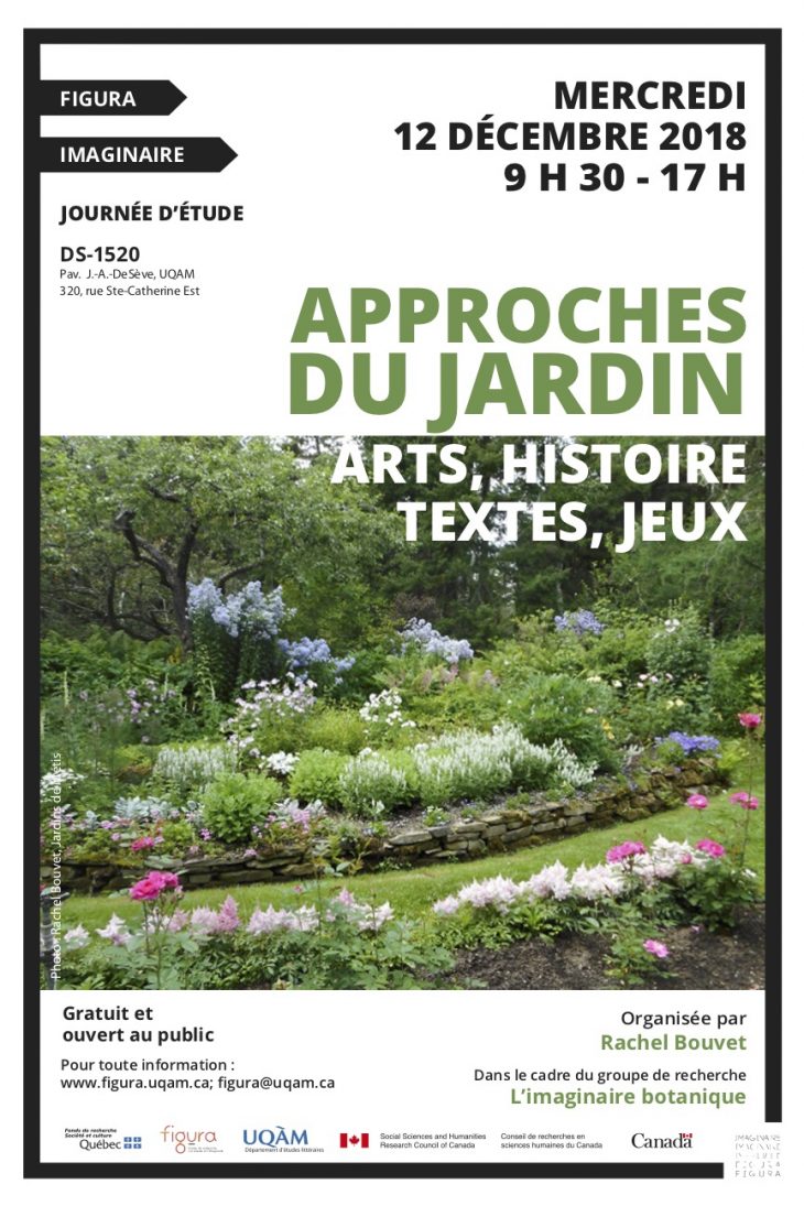 Journée D'étude: «Approches Du Jardin: Arts, Histoire avec Jeux De Jardinage Gratuit