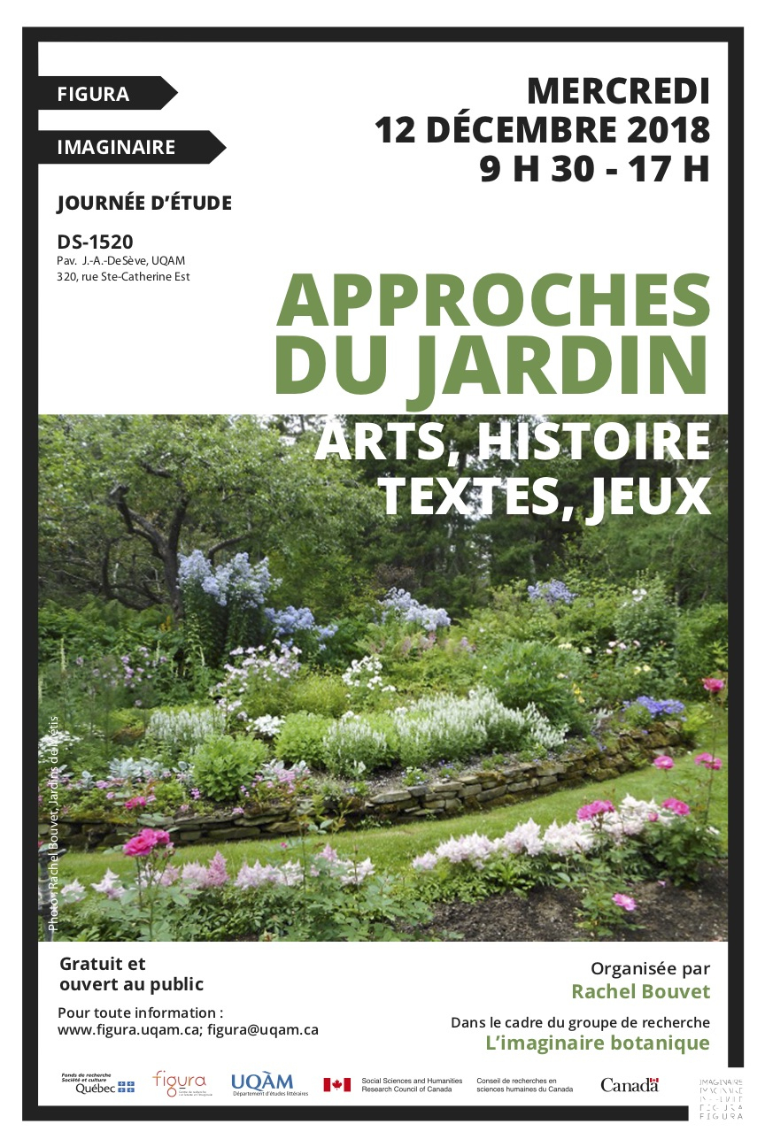 Journée D&amp;#039;étude: «Approches Du Jardin: Arts, Histoire avec Jeux De Jardinage Gratuit 