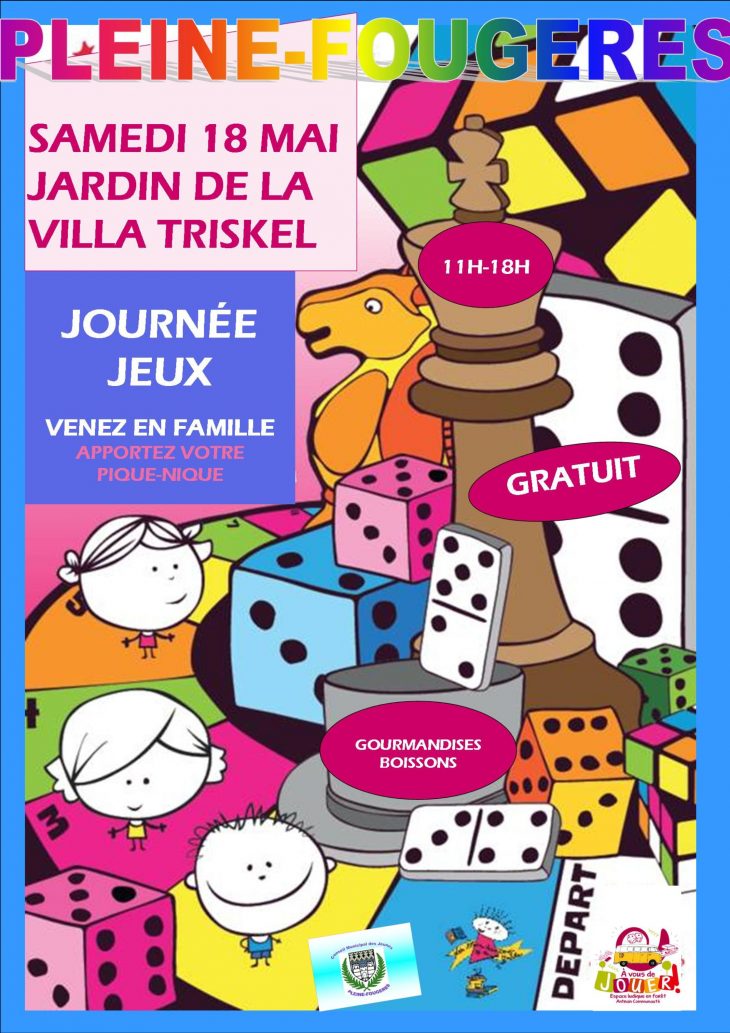 Journée Jeux – Ville De Pleine-Fougères dedans Jeux De Jardinage Gratuit