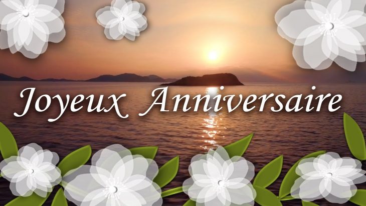 Joyeux Anniversaire – Jolie Carte Virtuelle Anniversaire avec Carte Nouvel An Gratuite