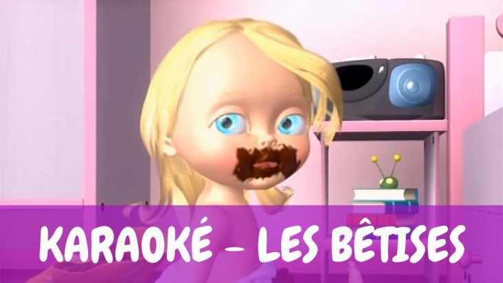 [Karaoké] Bébé Lilly – Les Bêtises encequiconcerne Jeux De Bébé Lili