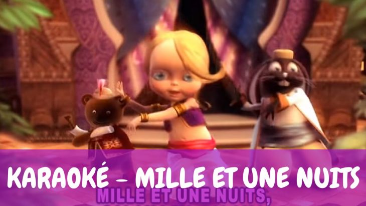 [Karaoké] Bébé Lilly – Mille Et Une Nuits tout Jeux De Bébé Lili