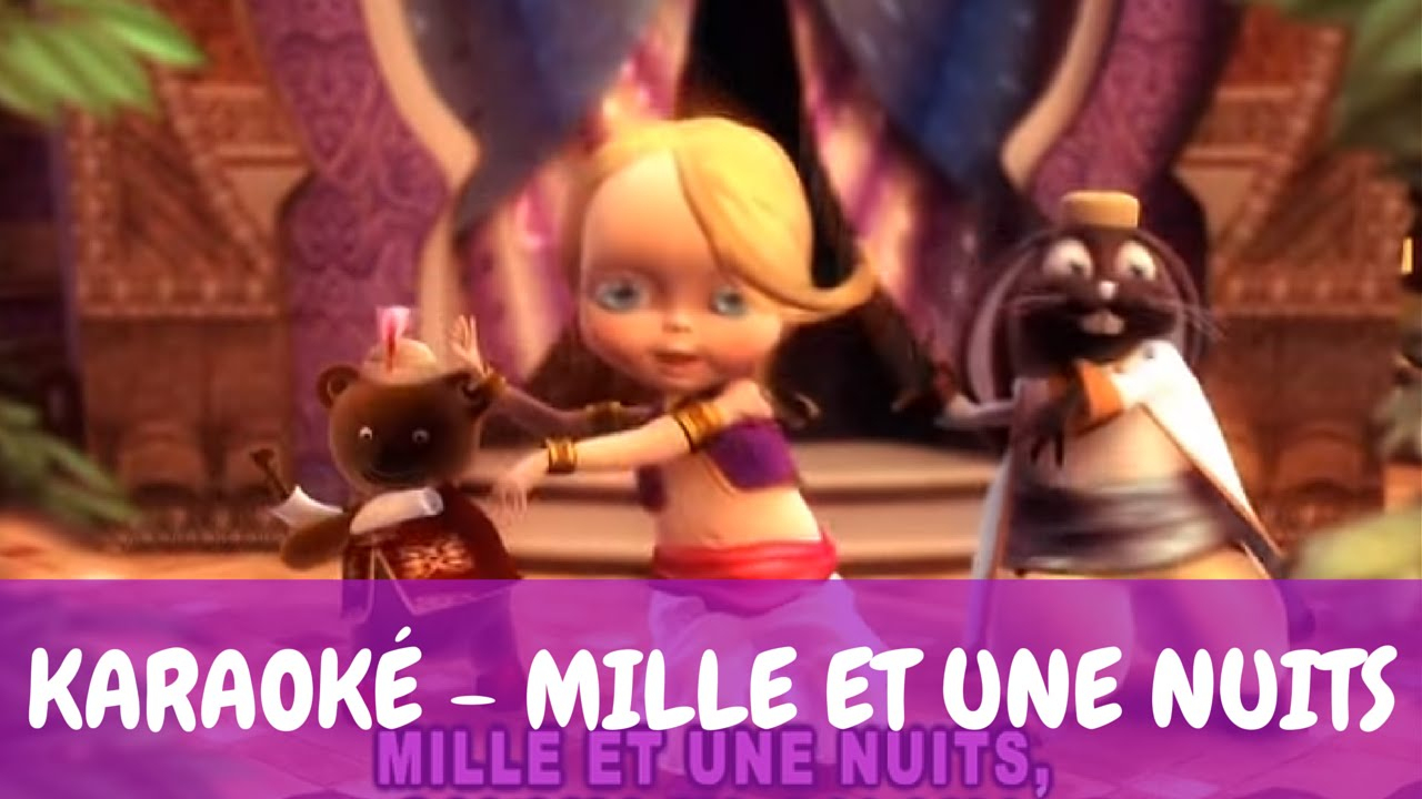 [Karaoké] Bébé Lilly - Mille Et Une Nuits tout Jeux De Bébé Lili
