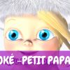 Karaoké] Bébé Lilly - Petit Papa Noël avec Jeux De Bébé Lilly