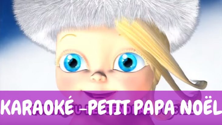 Karaoké] Bébé Lilly – Petit Papa Noël avec Jeux De Bébé Lilly