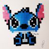 Kawaii Baby Stitch Pixel Drawing - Real Time serapportantà Pixel Art Facile Fille
