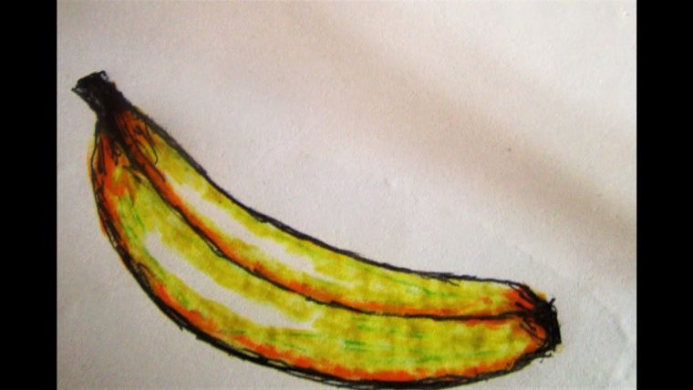 Keep The Banana I Time-Saving Diy D R A W I N G I Dessin De Banane destiné Dessiner Une Banane