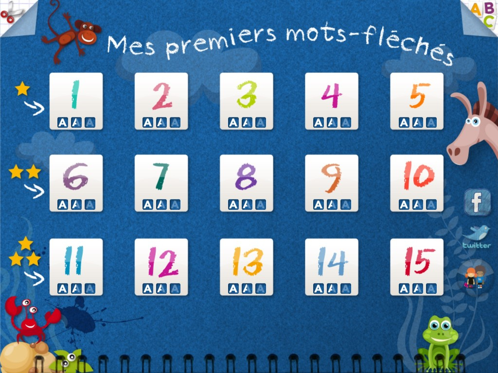 Kidschool : Mes Premiers Mots-Fléchés - Petitsgeeks.fr concernant Mot Fleches Enfant 
