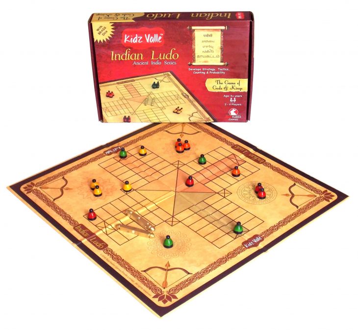 Kidz Valle Indian Ludo, Pachisi, Pagadeyaata , Barakatta destiné France 4 Ludo