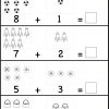 Kindergarten Addition | Birinci Sınıf Matematiği serapportantà Addition Maternelle