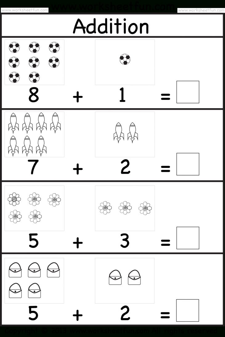 Kindergarten Addition | Birinci Sınıf Matematiği serapportantà Addition Maternelle