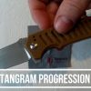 Kizer Tangram Progression Knife Review pour Progression Tangram