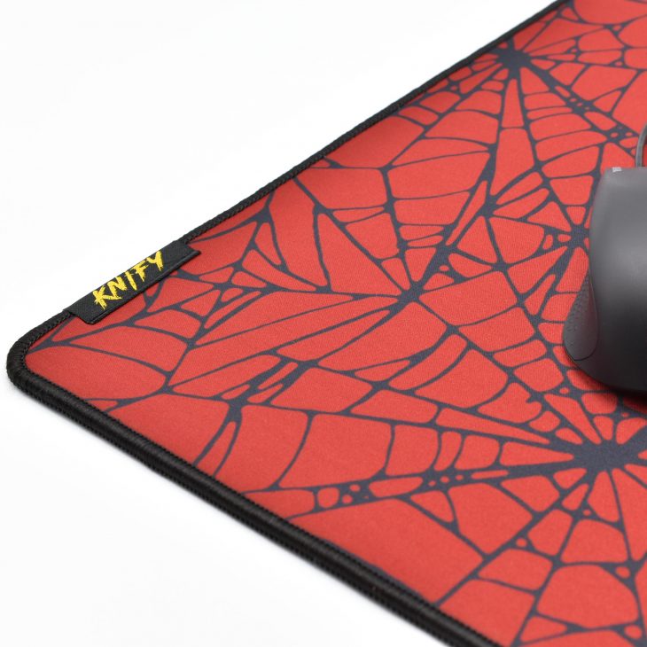 Knify | Slide New Edition – Crimson Web – Cs:go Mousepad – 5Mm Thickness dedans La Souris Du Web