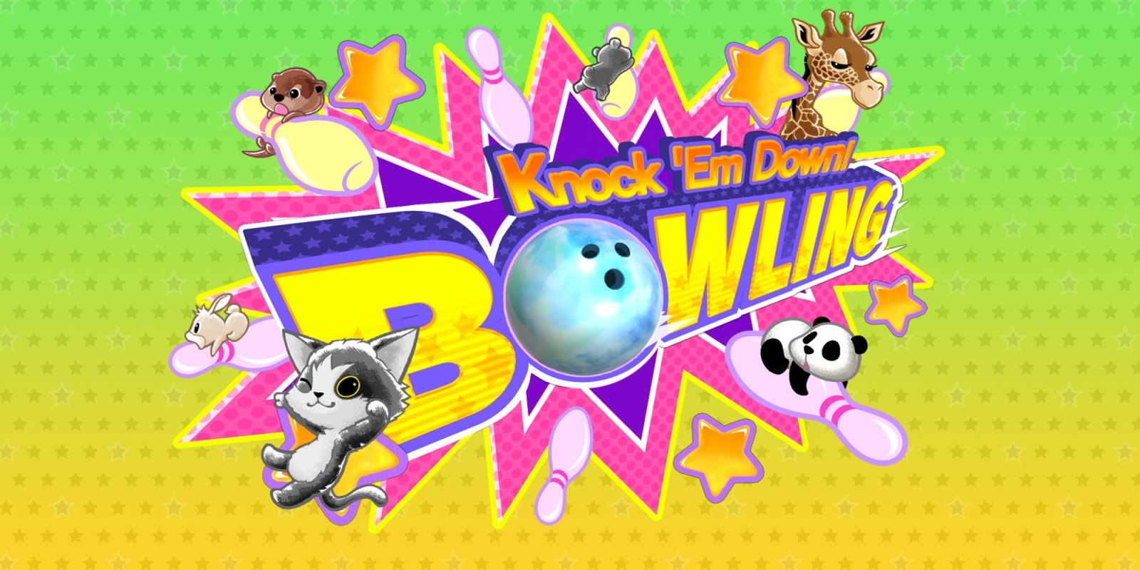 Knock &amp;#039;em Down! Bowling | Jeux À Télécharger Sur Nintendo à Jeux Du Bowling 