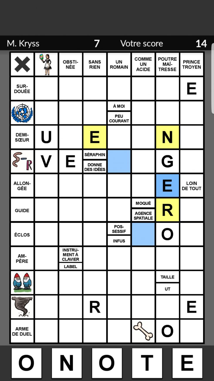 Kryss La Bataille Des Mots Android 15/20 (Test, Photos, Vidéo) concernant Jeux De Solution Gratuit
