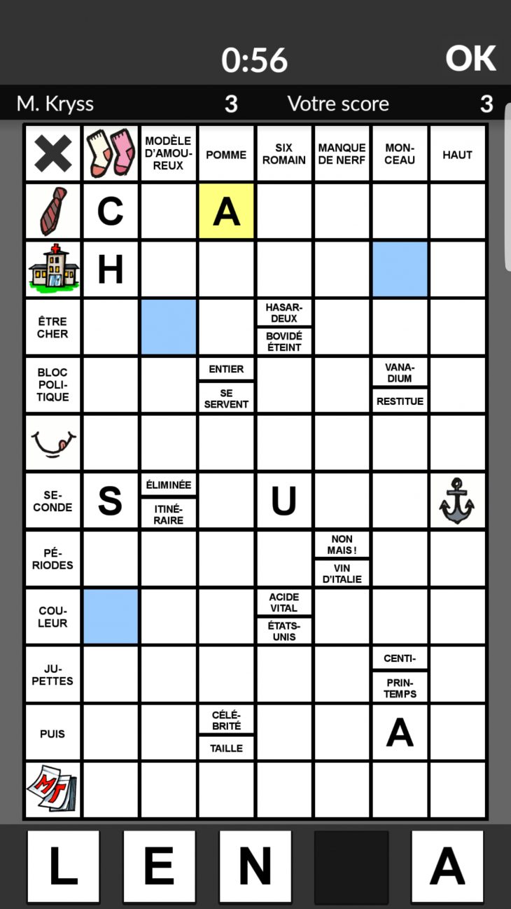 Kryss La Bataille Des Mots Android 15/20 (Test, Photos, Vidéo) destiné Jeux De Solution Gratuit