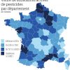 La Carte De France Des Départements Les Plus Consommateurs serapportantà Acheter Carte De France