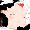 La Carte Des Bises – Français De Nos Régions tout Petite Carte De France