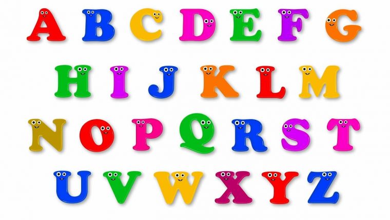 La Chanson De L’Alphabet concernant Alphabet À Colorier Maternelle