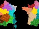 La France À 13 Régions Existait Déjà En 1891, Mais Ce N dedans Les 22 Régions De France Métropolitaine