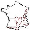 La France Et Ses Reliefs À Apprendre pour Apprendre Carte De France