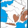 La Géographie De La France serapportantà Carte De France Ce1